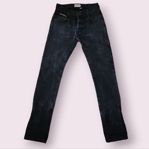 Taylor Stitch | Selvedge Brenham Slim Black Jeans Size 30